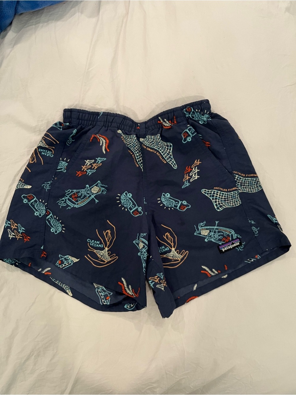 Patagonia Baggies Ocean Print - Picture 2 of 5